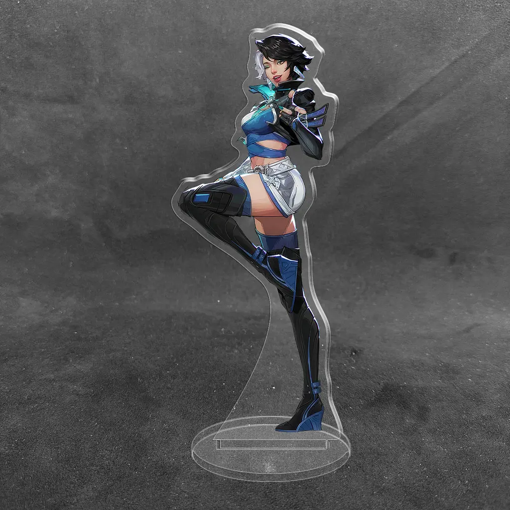 Акрилова колекційна фігурка Marvel Rivals - Luna Snow 15 см
