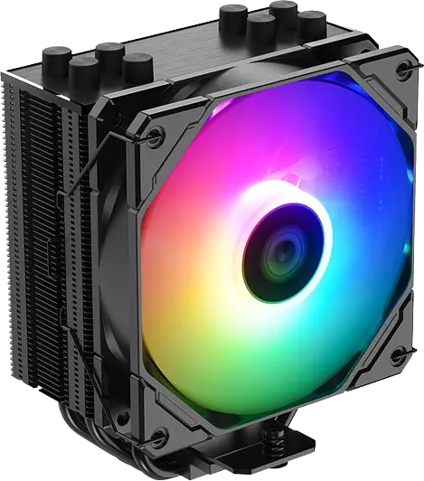 Повітряне охолодження ID-Cooling SE-224-XTS ARGB Black (SE-224-XTS ARGB) - фото 3