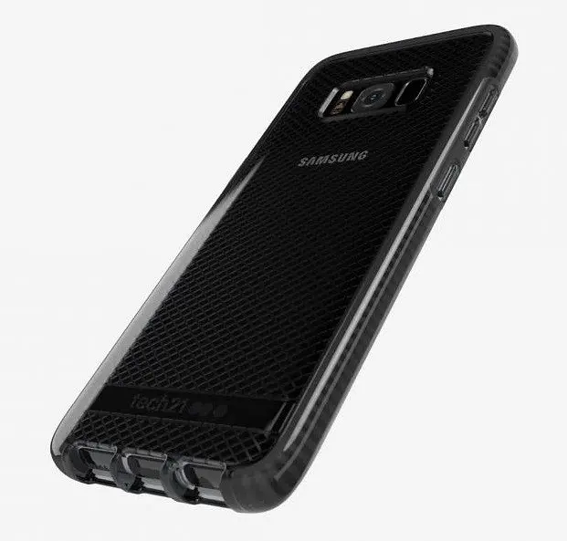 Чохол протиударний Tech21 Evo Check для Samsung Galaxy S8 (5.8") Black - фото 8
