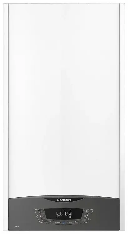 Ariston Котел газовий CLAS X 24 CF EU, двоконтурний, димохідний, 24 кВт, розширене меню - фото 2