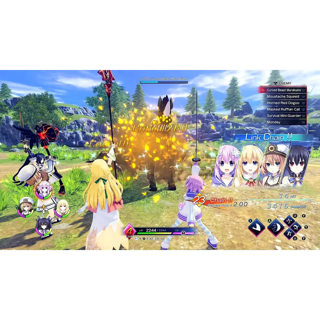 Ключ активації Microsoft Neptunia Game Maker R:Evolution для Xbox Series S/X - фото 3