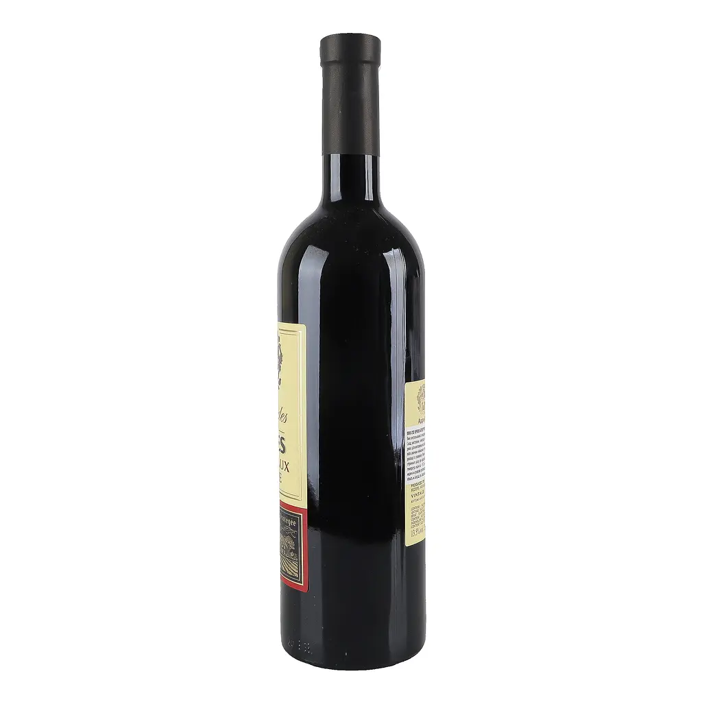 Вино Legendes de Caves Bordeaux Rouge AOC червоне сухе 0.75 л - фото 4