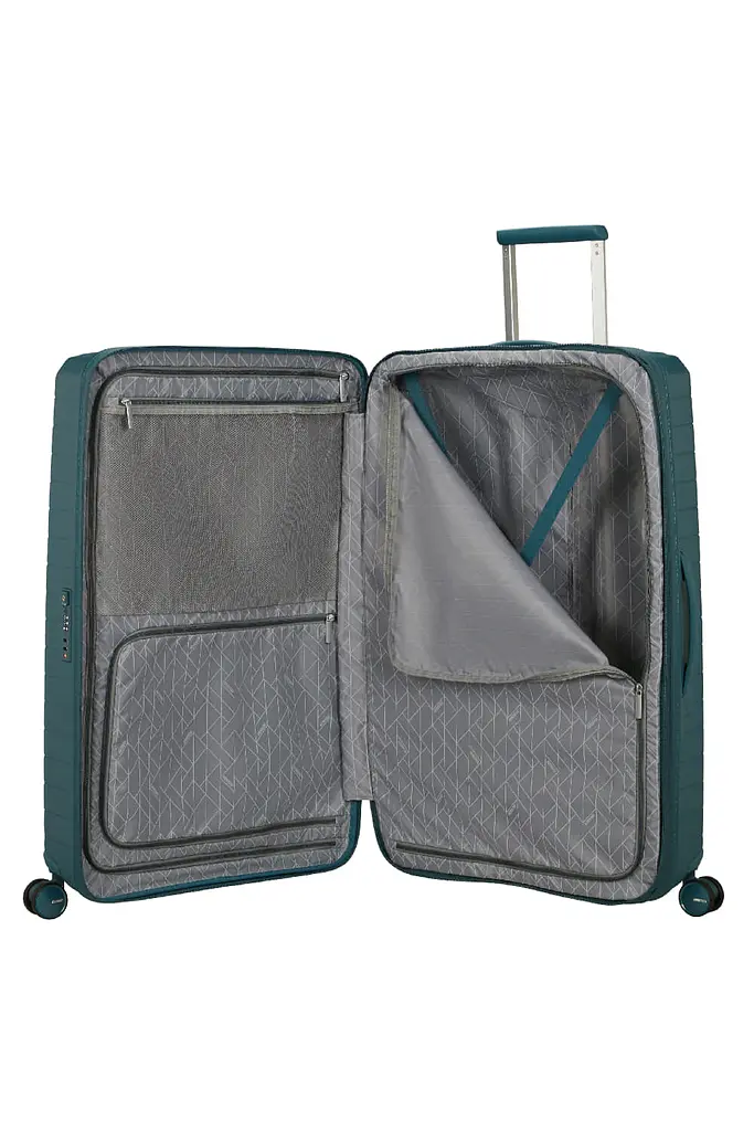 Валіза 78 См American Tourister FASTFORWARD TOTALLY TEAL 78x50x30(34) MI0*51003 - фото 2