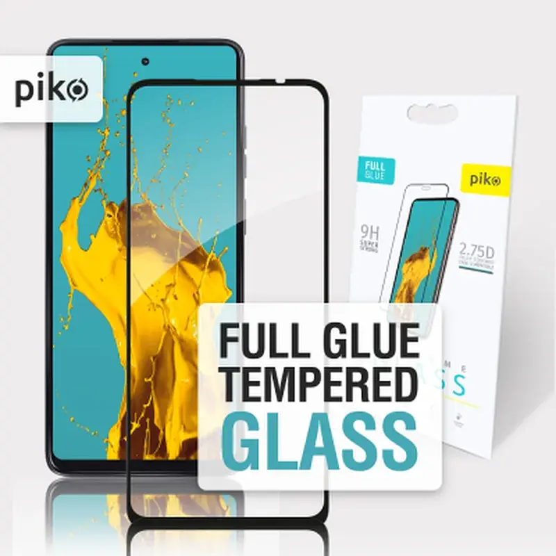 Скло захисне Piko Full Glue MOTO G24/G34 Black (1283126589973) - фото 5