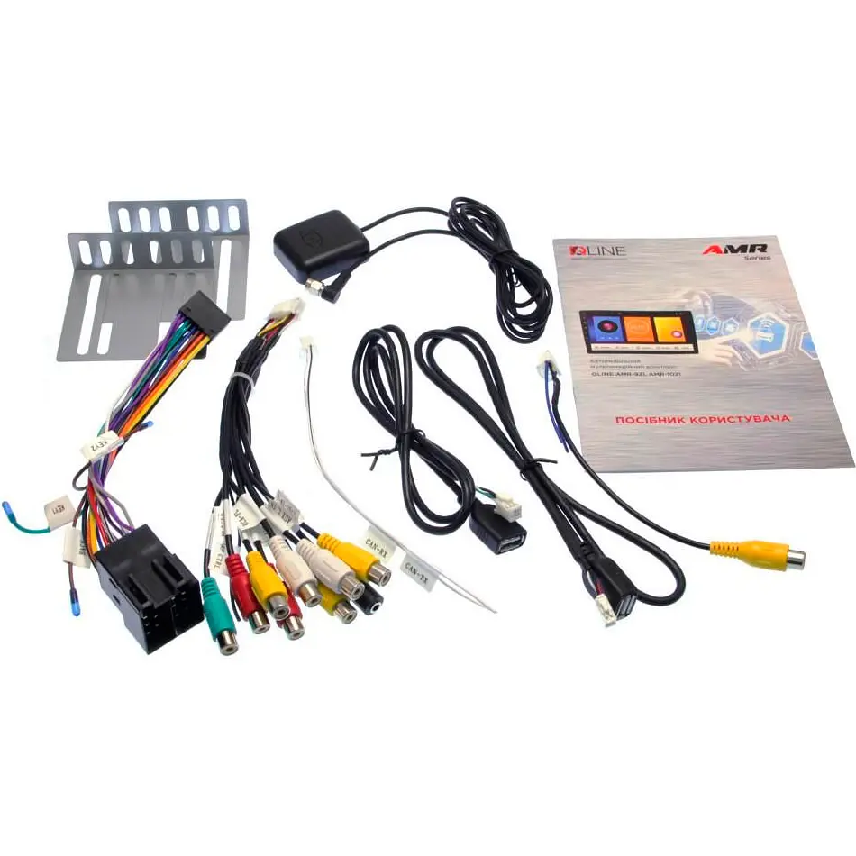 Автомагнитола Qline AMR-1023 Android 10 2/32GB 10" [99510] - фото 5