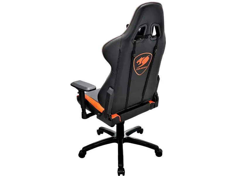 Комп'ютерне крісло для геймера Cougar Armor Black-Orange - фото 6