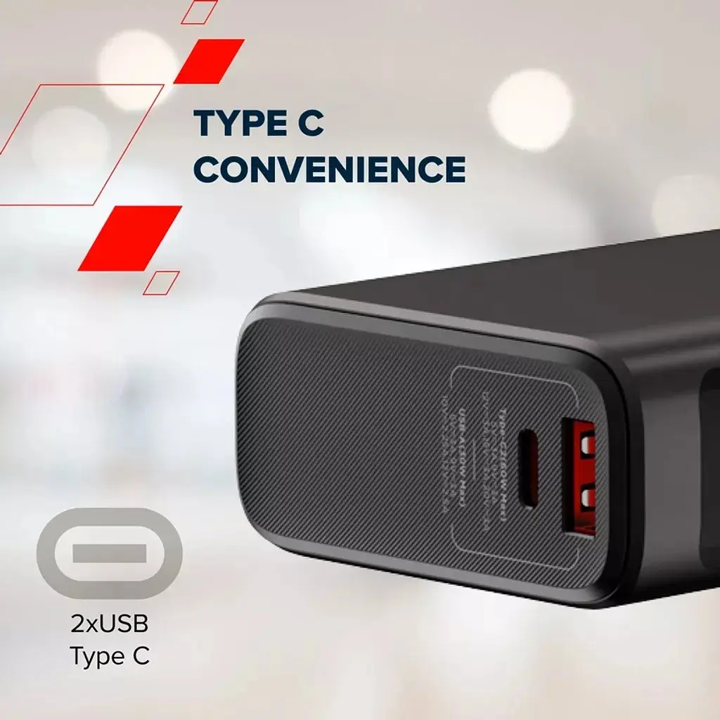 Батарея універсальна Canyon 20000mAh OnPower 230 TFT PD/130W Dark Grey (CNS-CPB230DG) - фото 9