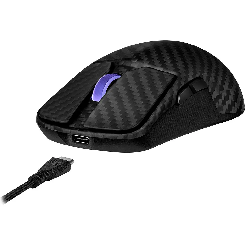 Миша Asus ROG Harpe Ace Extreme Black (90MP03U0-BMUA00) [140364] - фото 6