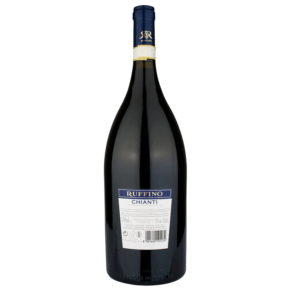 Вино Ruffino Chianti Magnum, красное, сухое, 1,5 л - фото 2