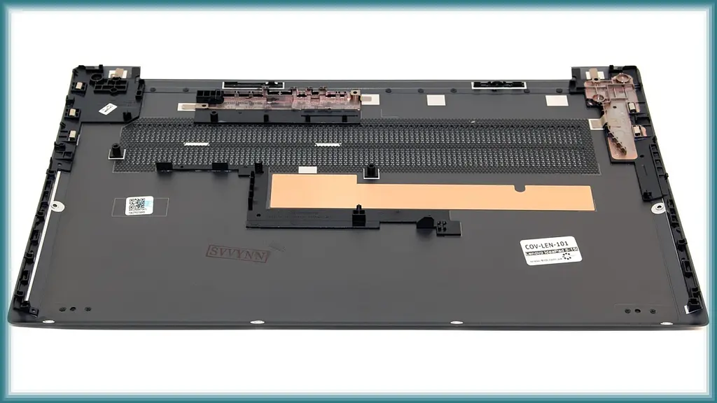 Нижня кришка корпусу LENOVO IdeaPad 5-15IAL7 5-15ABA7 GREY - фото 2
