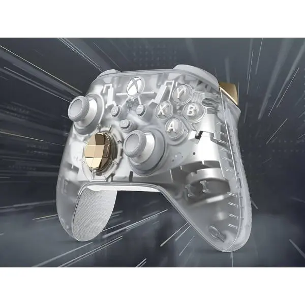 Геймпад Microsoft Xbox Series X, S (Ghost Cipher) - фото 5