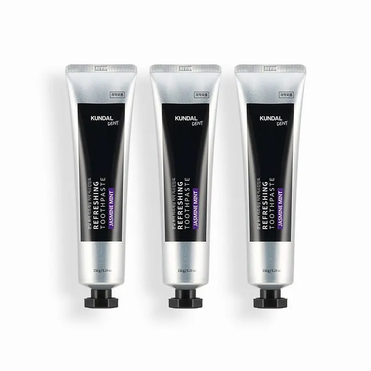 Зубна паста зі смаком жасмину та м'яти Jasmine Mint Toothpaste Kundal 150 г - фото 2