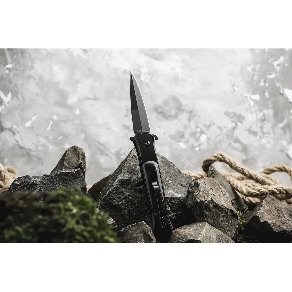 Ніж складаний Ganzo G707B чорний - фото 15