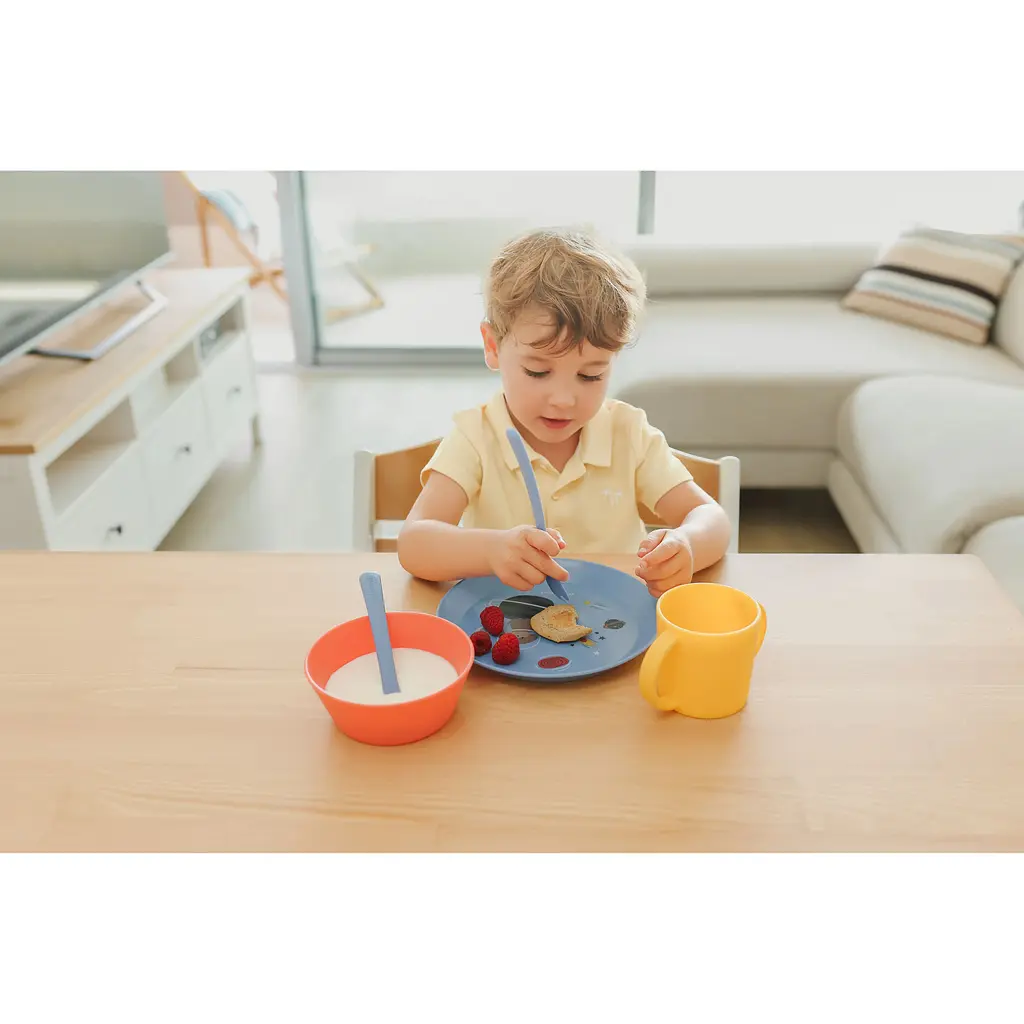 Набір дитячого посуду Miniland Explore Mealset 5 предметів (89614) - фото 9