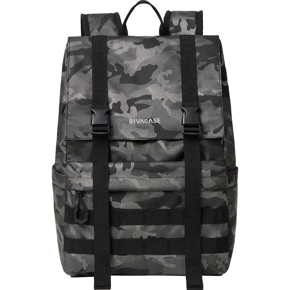 Рюкзак для ноутбука Rivacase 15,6 7621 (Grey camo) (7621 (Grey camo)) - фото 3