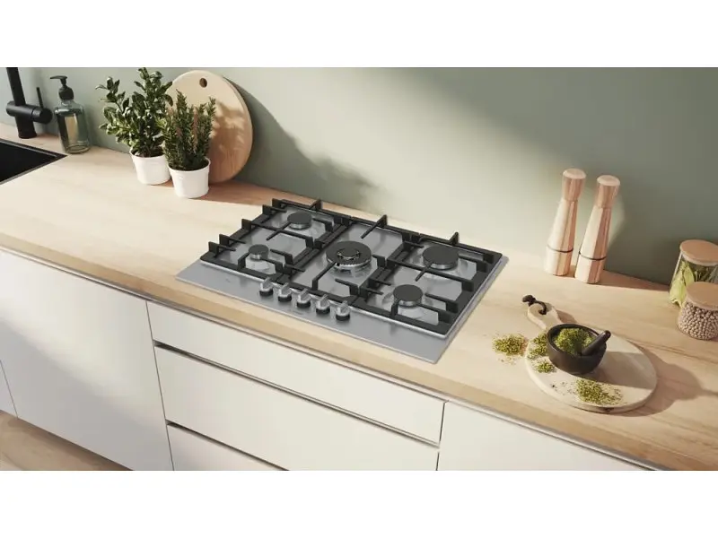 Газова варильна поверхня Bosch PCQ7A5I90 - фото 2