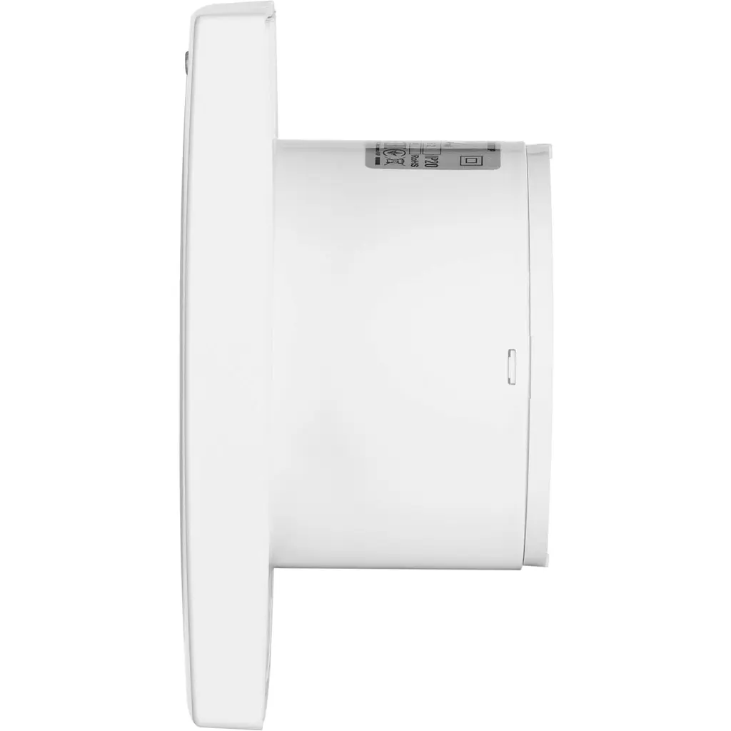 Витяжний вентилятор Ardesto BFO-100W 15 Вт 80 м3/г 2400 об./хв. 33 дБ білий - фото 3
