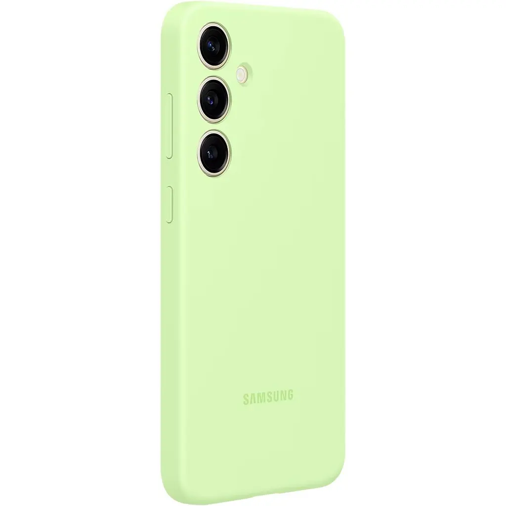 Чохол Silicone Case для Samsung Galaxy S24 Plus Light Green (EF-PS926TGEGWW) [100742] - фото 3