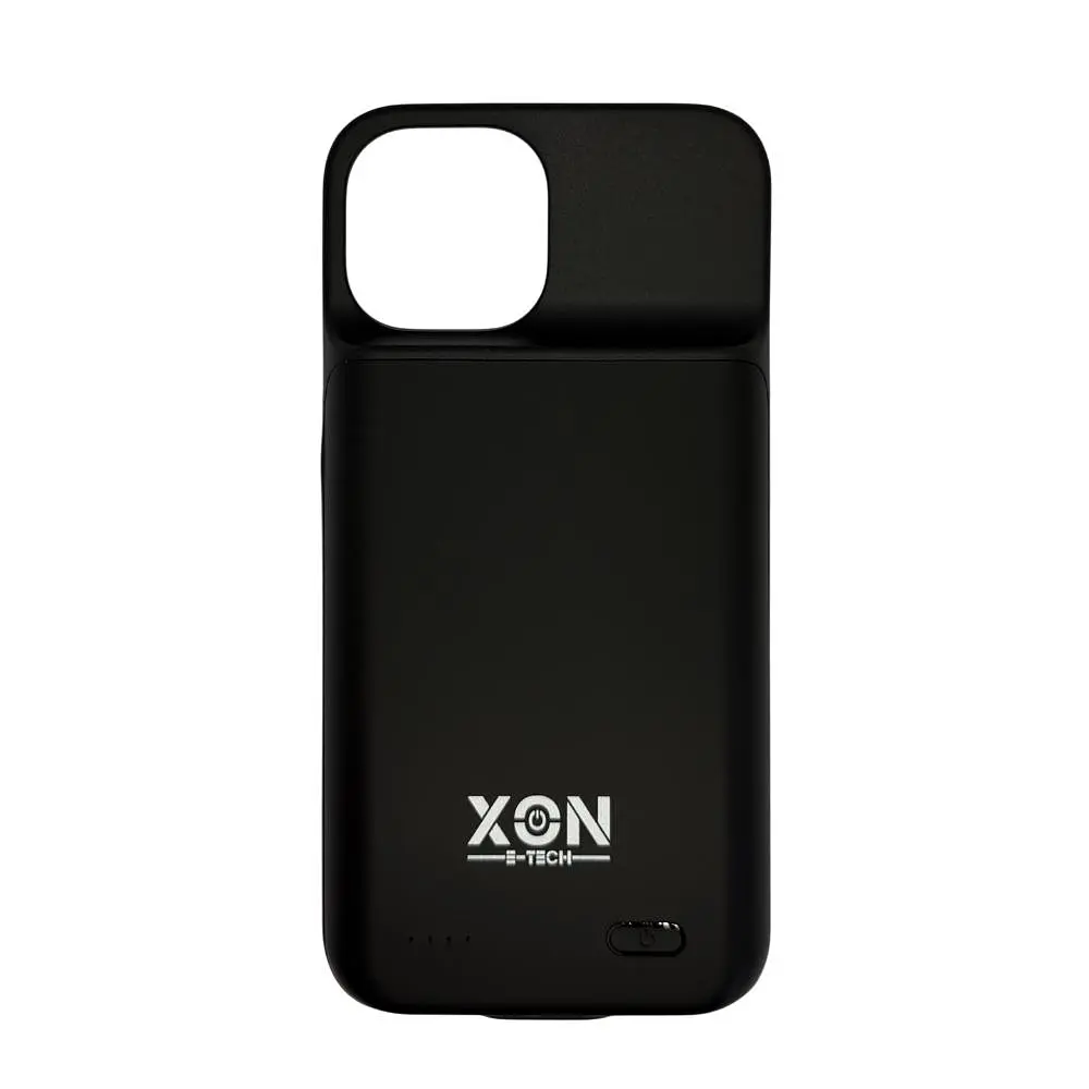 Чохол-акумулятор XON PowerCase для iPhone 15 5000 mAh Чорний (PCBS1115150B 4715)