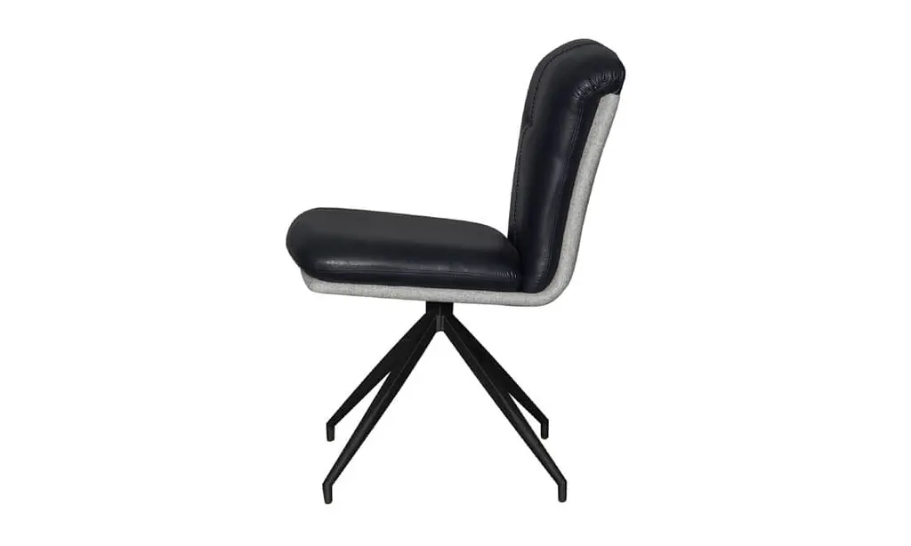 Стул Prestol Софт 625x490x870 мм серо-синий - фото 4