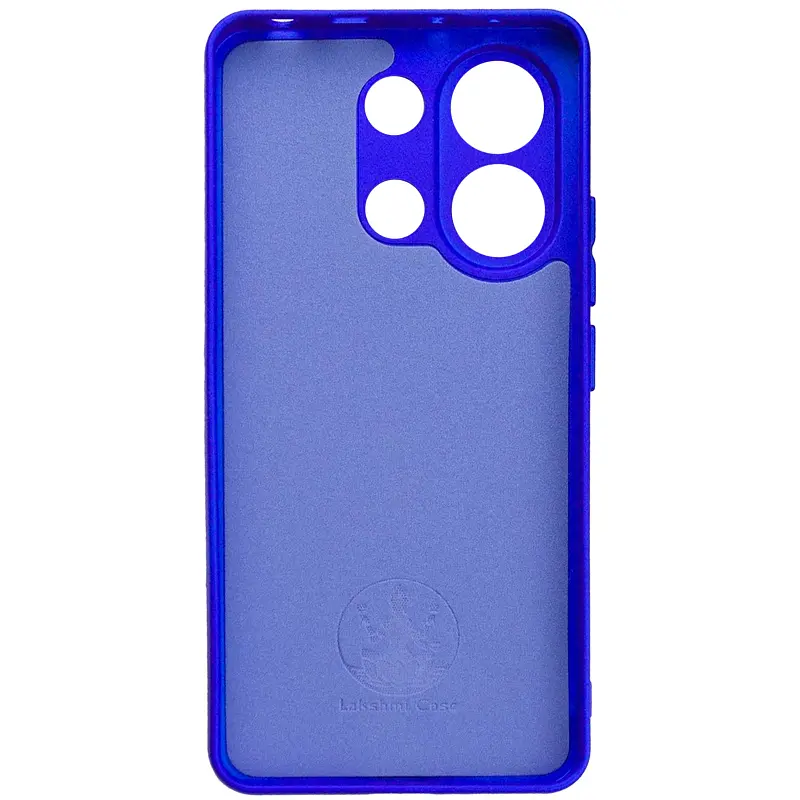 Чохол Silicone Cover Ummi Lakshmi Full Camera (AA) для Xiaomi Redmi Note 13 5G Синій / Iris - фото 2