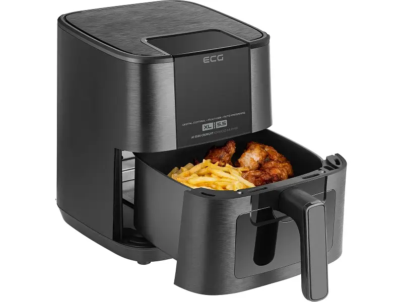 Мультипіч (аерофритюрниця) ECG AF 5500 Crunchy - фото 7