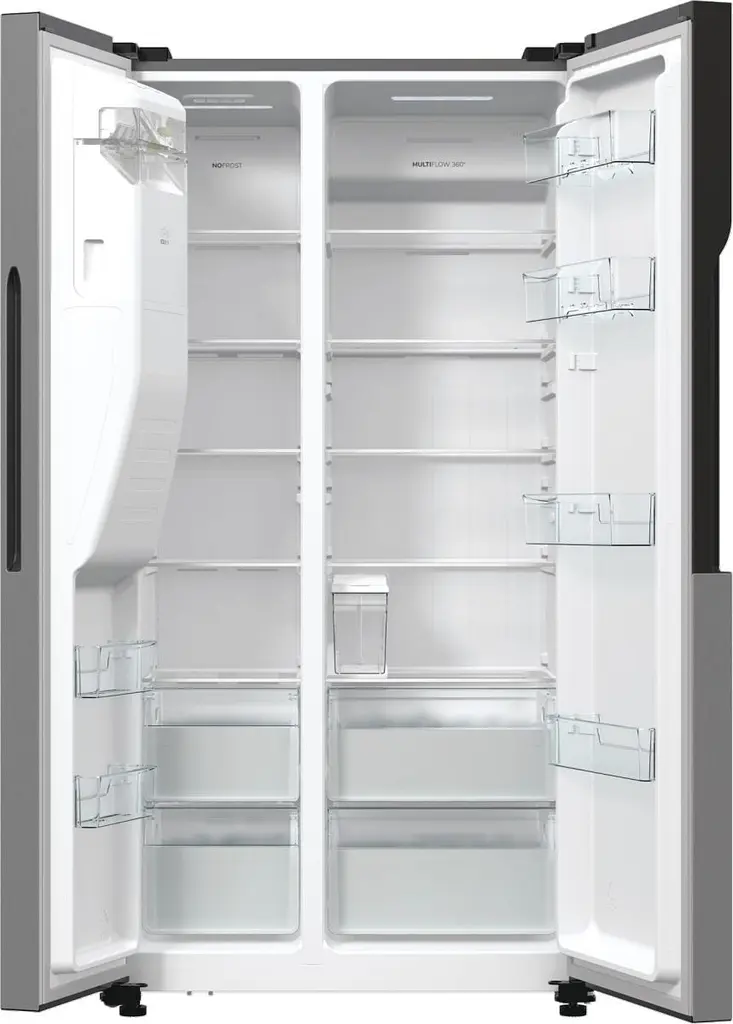 Холодильник Gorenje SBS NRR9185ESXL - фото 2
