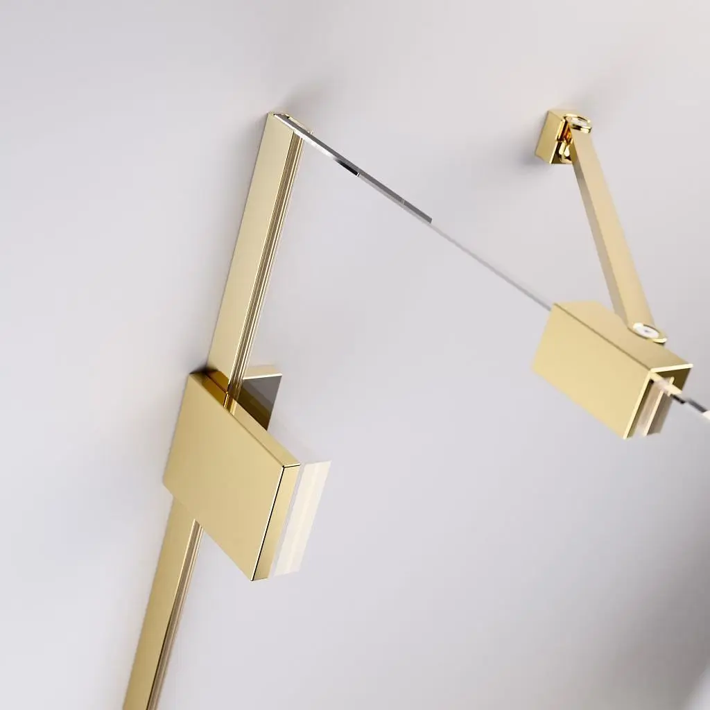 Душові двері Radaway Essenza Pro Gold DWJ 100 см 10099100-09-01R - фото 7