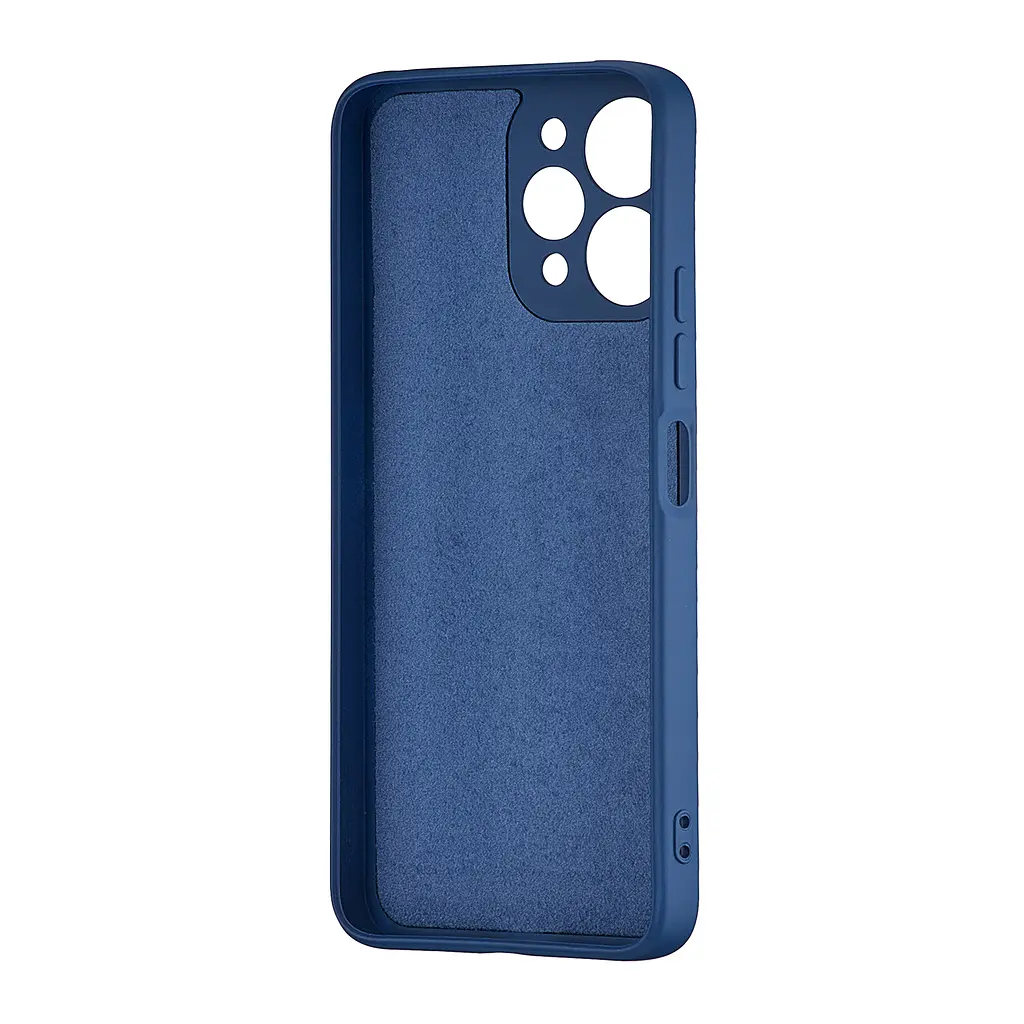 Чохол TPU Colorful Protected Camera Xiaomi Redmi 12 4G Dark Blue - фото 2