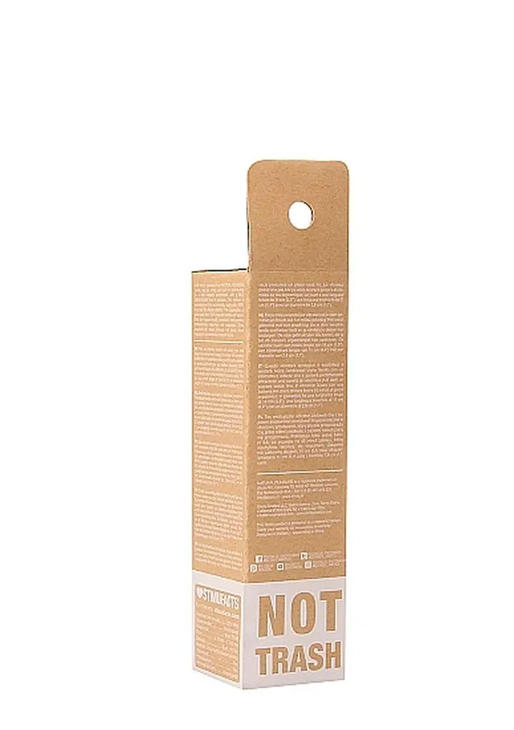 Міні-вібратор Natural Pleasure Biodegradable 5,5", 14 см (чорний) - фото 6