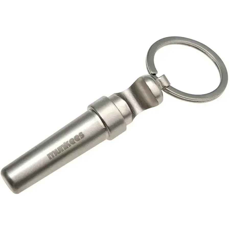 Брелок-штопор Munkees 3459 Corkscrew Сріблястий - фото 3