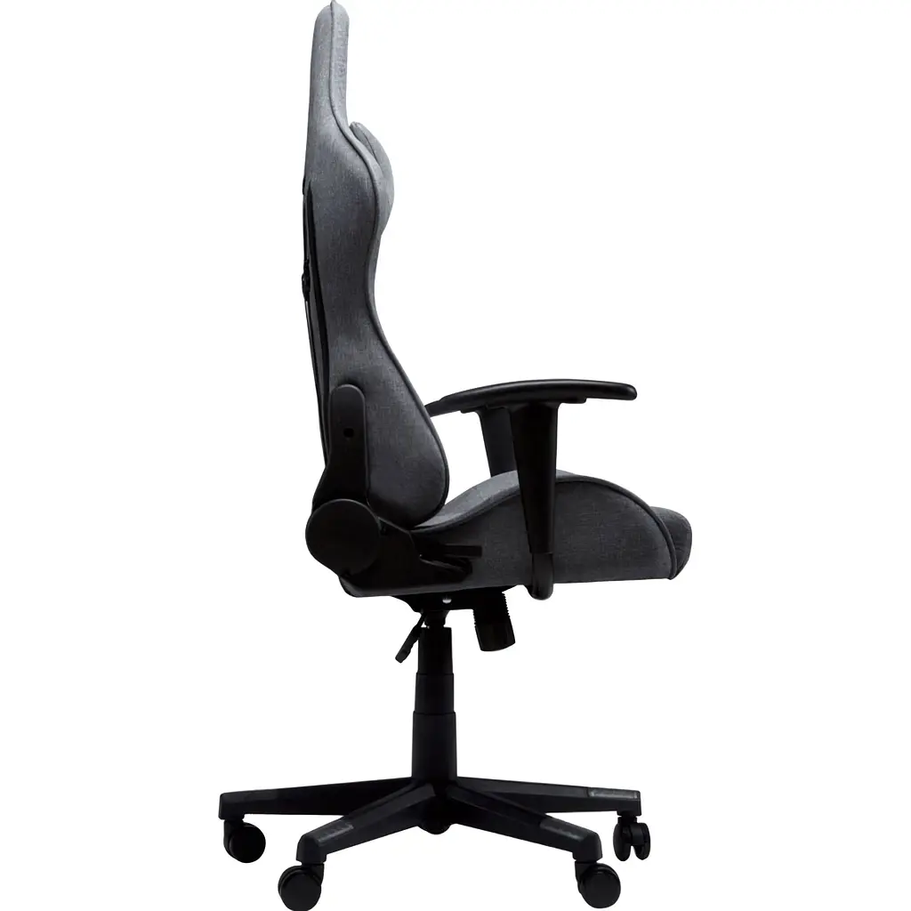 Геймерське крісло GT Racer X-2316 Fabric Gray/Gray [121529] - фото 4