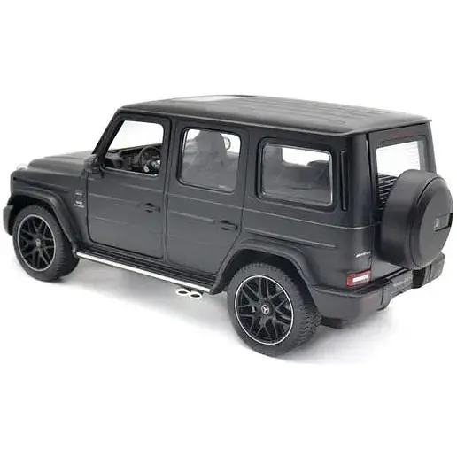 Машинка Rastar Mercedes-Benz G63 AMG на радіокеруванні. 1:14. Чорний - фото 3