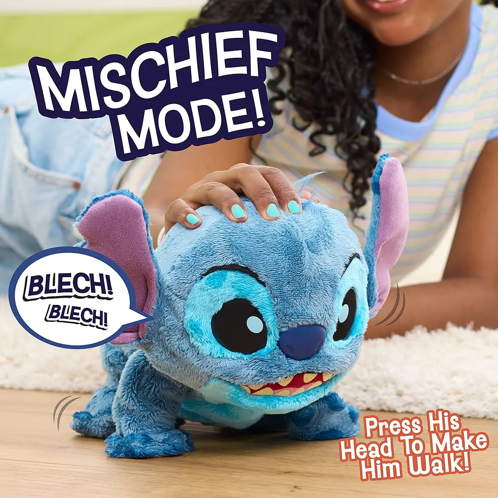 Інтерактивна іграшка Stitch - Крутий Стіч (31022) - фото 3