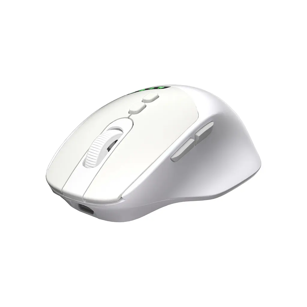 Мишка OfficePro M520W Wireless/Bluetooth White (M520W) - фото 3