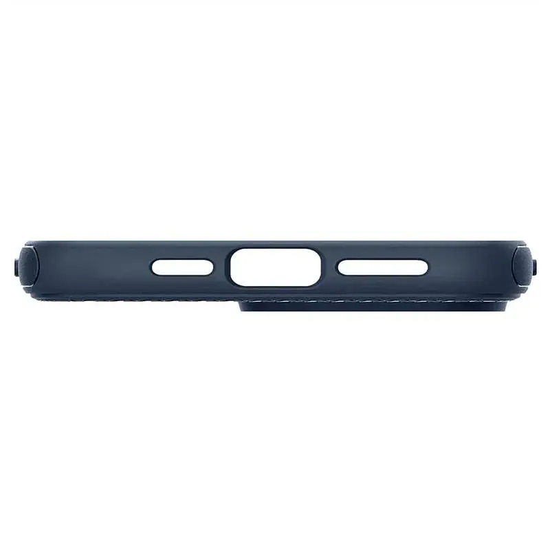 Чохол-накладка Spigen Mag Armor MagFit для Apple iPhone 15 Pro Max Navy Blue (ACS06598) - фото 8