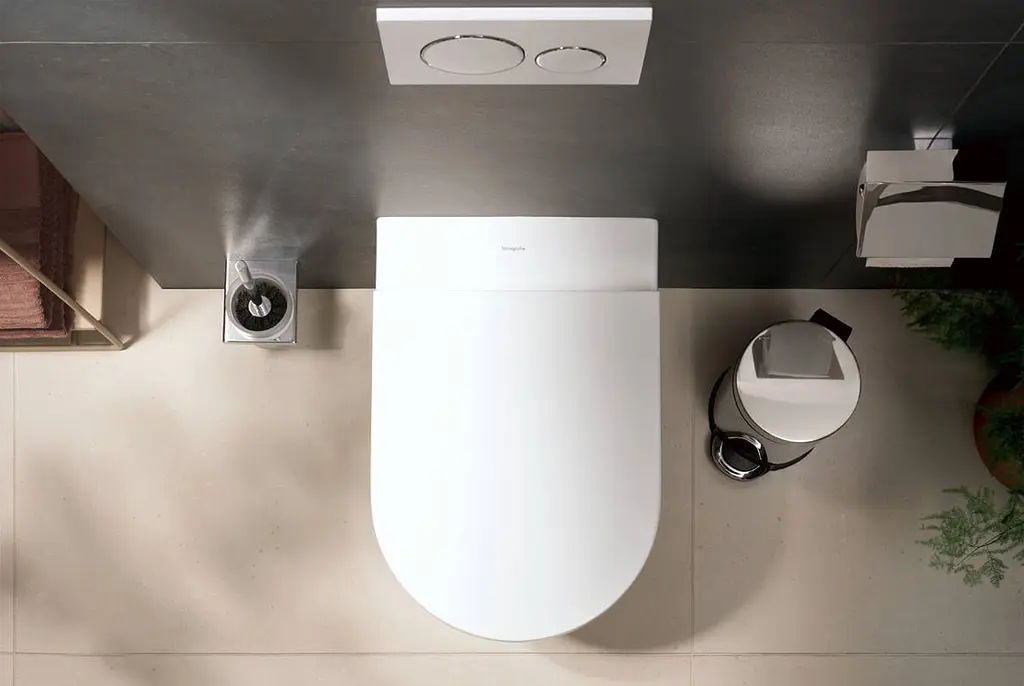 Сидіння для унітаза Hansgrohe EluPura Original S з кришкою SoftClose white 60148450 - фото 3