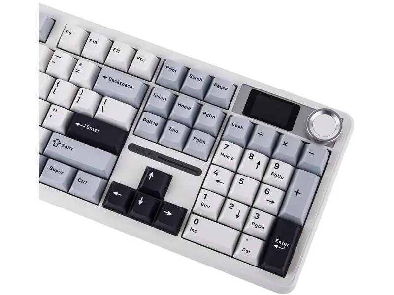 Клавіатура Aula F108 Pro WL/BT/USB White (6978080501318) - фото 5