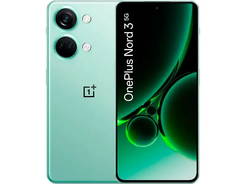 Смартфон OnePlus Nord 3 8/128GB Misty Green