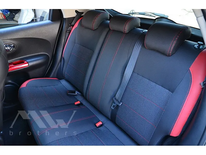 Авточохли модельні MW Brothers для Nissan Juke c 2010 - фото 2