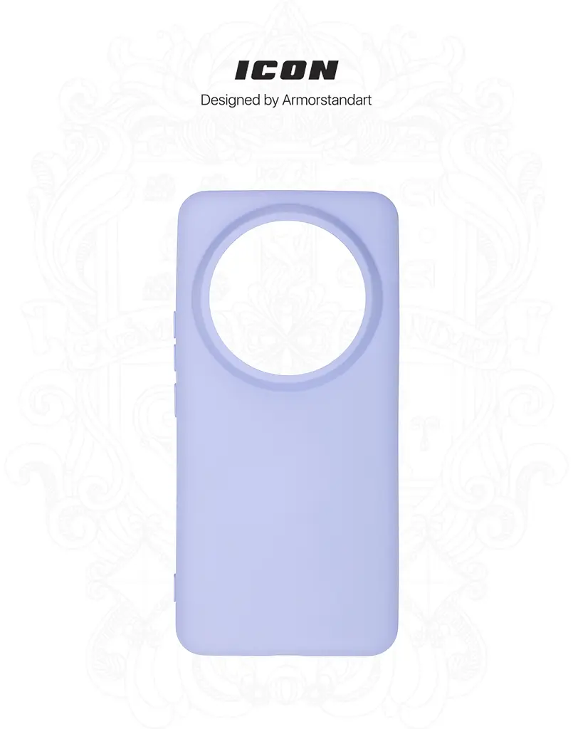 Чехол ArmorStandart ICON для Xiaomi 14 Ultra Lavender (ARM74118) - фото 3