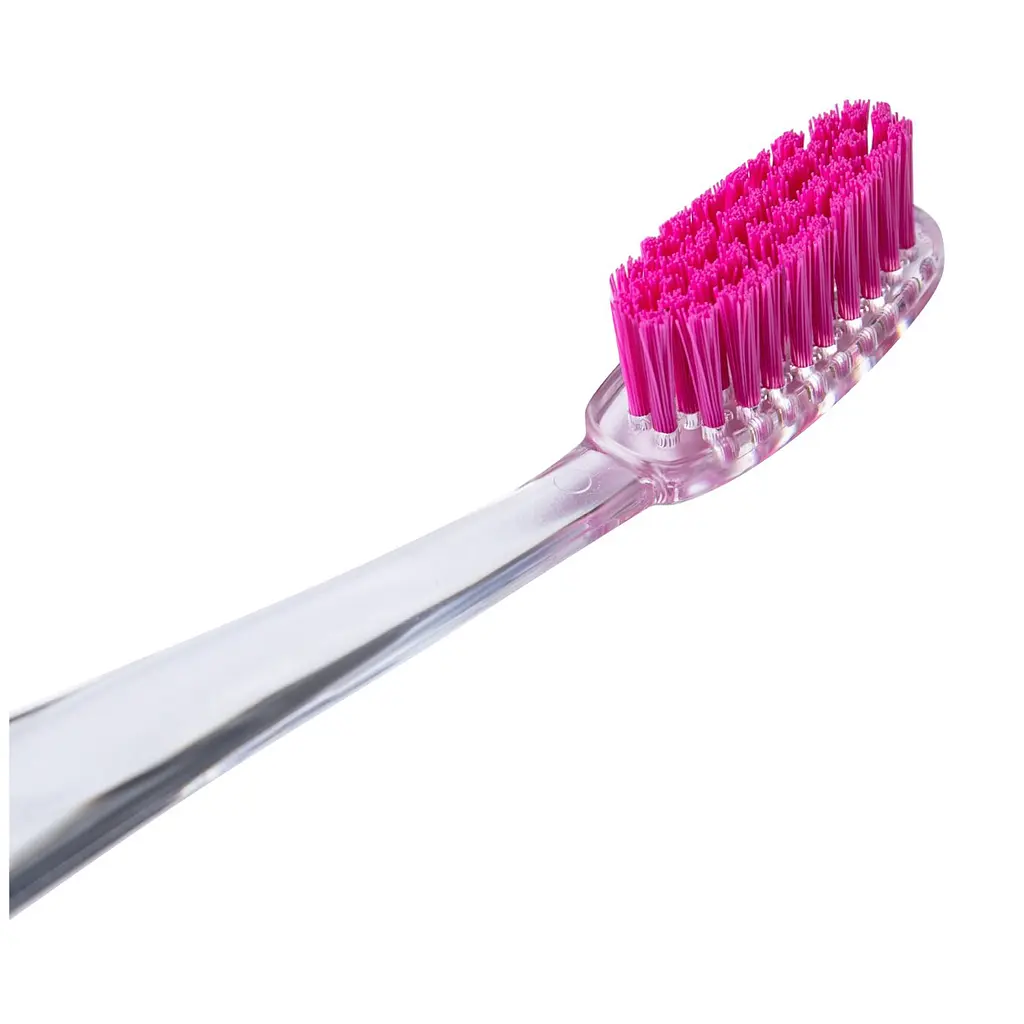 Зубная щетка Splat Professional Whitening Medium рожева - фото 4