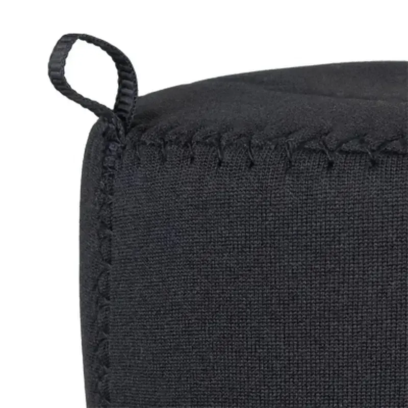 Чохол для термоса Tribe Neoprene Cover Soft touch 1 л black (T-DF-0016-black) - фото 5