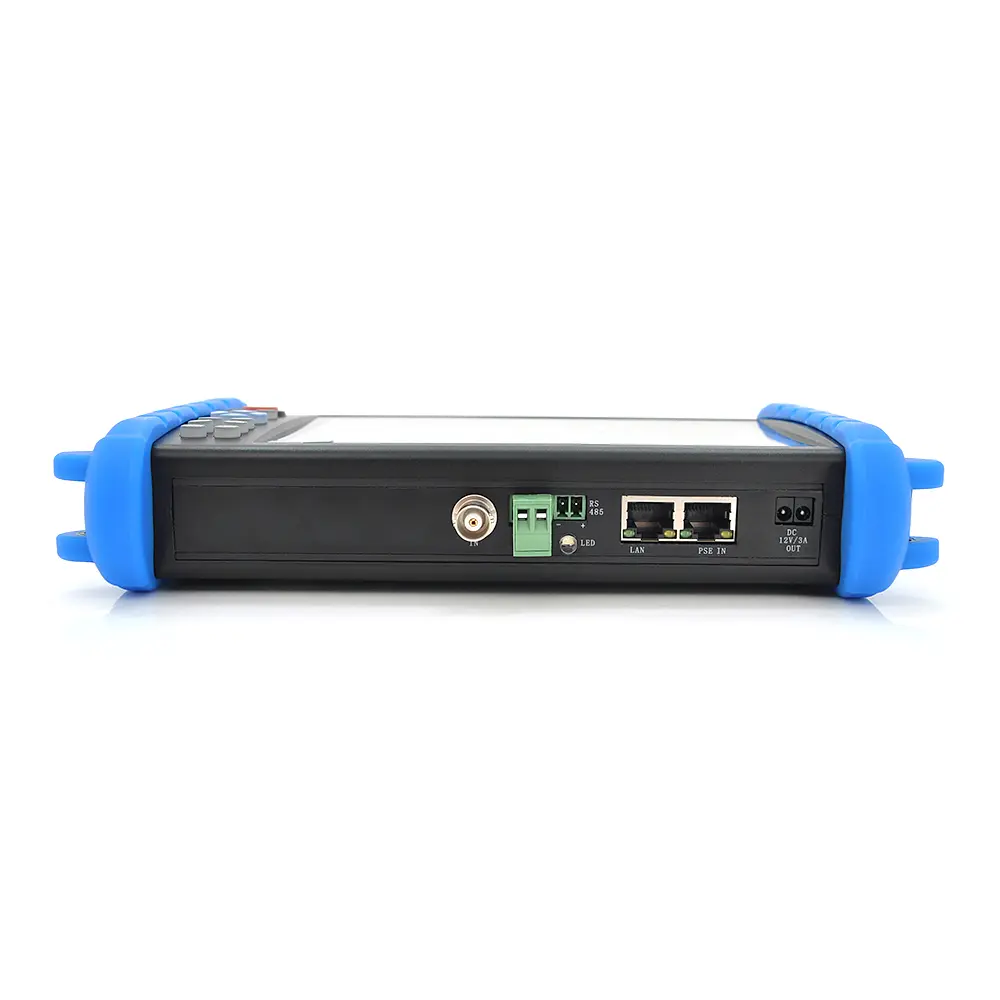 Тестер для камер відеоспостереження Voltronic IPC-5600 PLUS, з 7" сенсорним дисплеєм, підтримує IP, CVBS, Wi-Fi, LAN, BNC, 12V, POE - фото 3