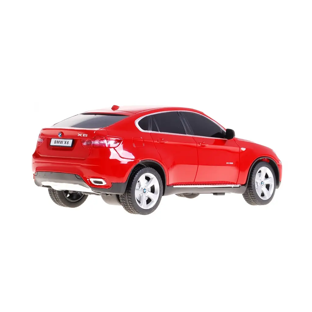 Машинка на управлении BMW X6 красный 1:24 RASTAR - фото 5