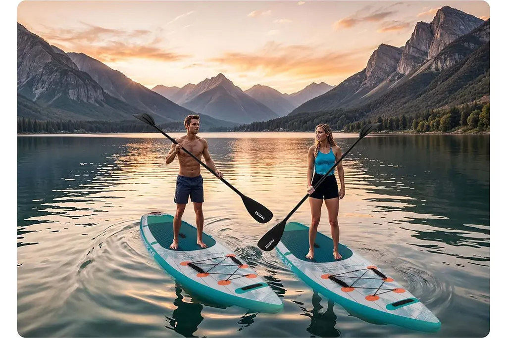 Надувна SUP дошка Neo-Sport 170305 Reefbreak 350 см (M-14776692) - фото 11