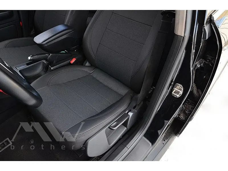 Авточохли модельні MW Brothers для Audi A4 (B6) c 2000 - 2004 - фото 2