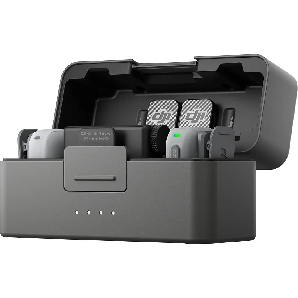 Мікрофонна радіосистема DJI Mic Mini 2 2TX + 1RX + Charging Case (CP.RN.00000529.01) [165833] - фото 3