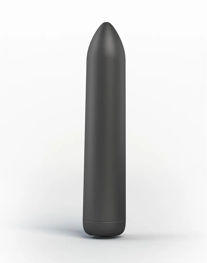 Мини вибратор Dorcel Rocket Bullet 8.7 см черный - фото 3