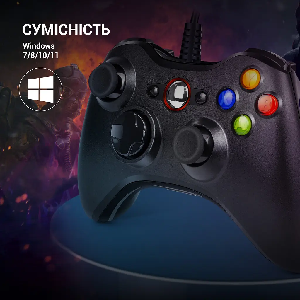 Геймпад GamePro проводной (MG310B) - фото 6